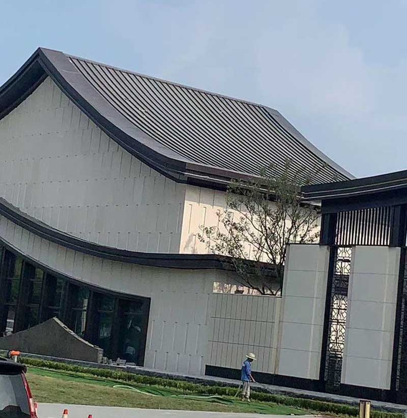 巴南金属屋面板的常见类型有哪些？